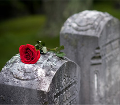 Haffert Beerdigungsinstitut - Der Friedhof